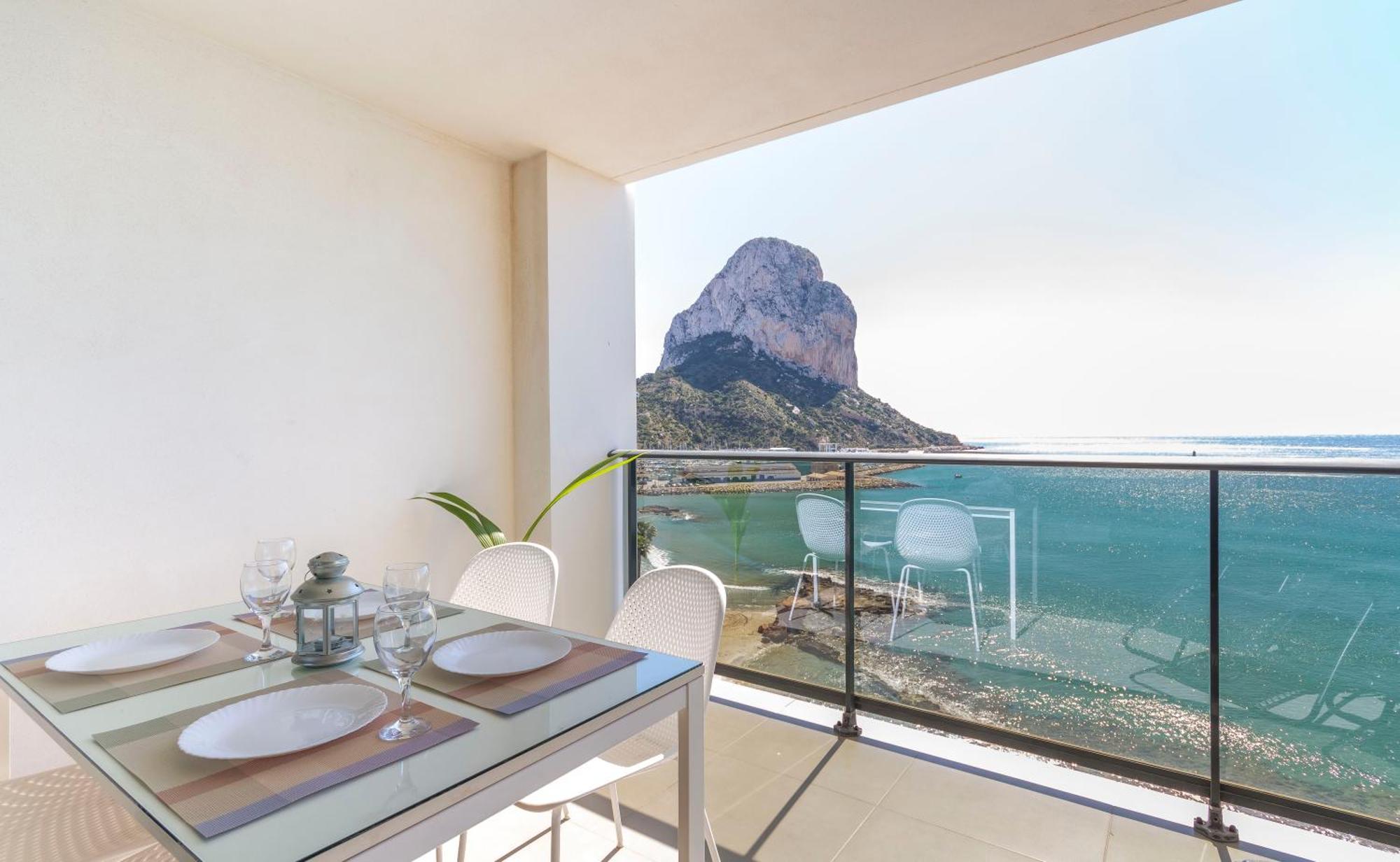 Bernia Al Mar - Costa Carpediem Calpe Exterior photo