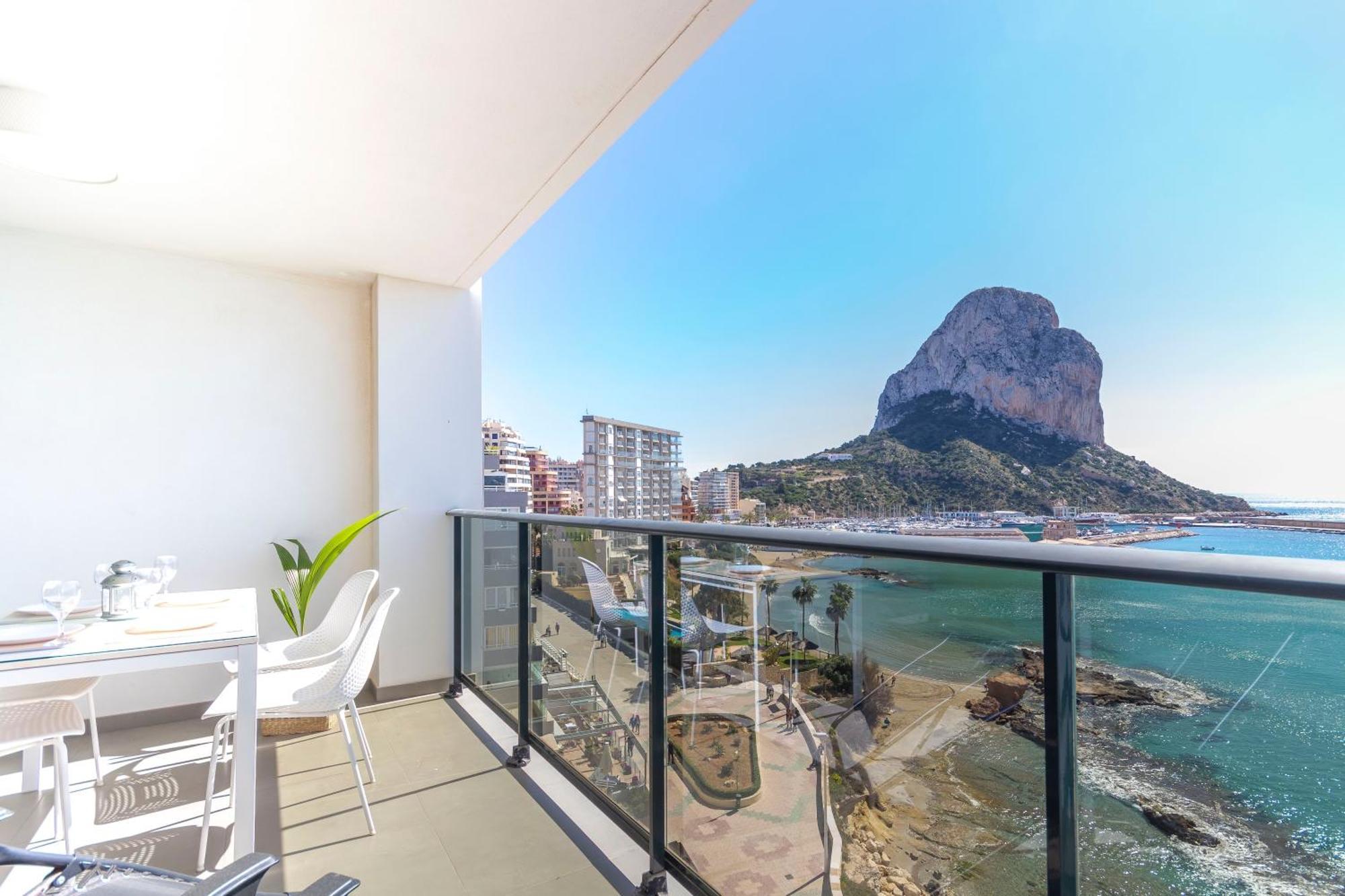 Bernia Al Mar - Costa Carpediem Calpe Exterior photo